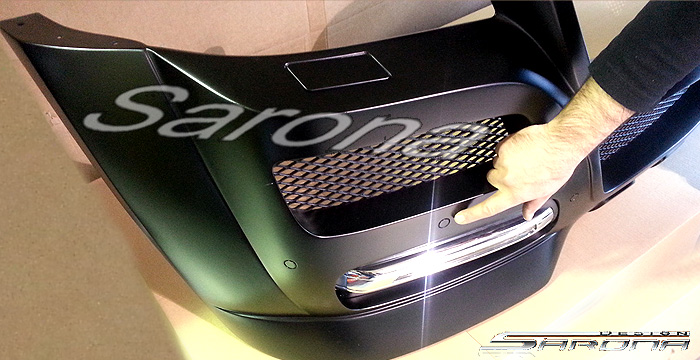 Custom Mercedes GL  SUV/SAV/Crossover Front Bumper (2006 - 2012) - $1950.00 (Part #MB-069-FB)